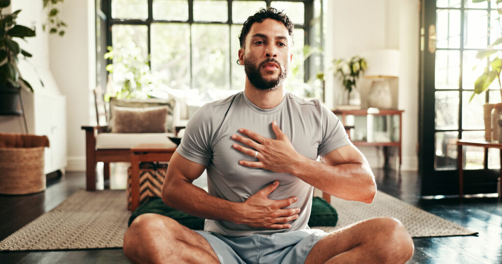Respiration abdominale