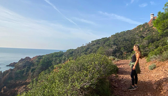 Sophrologie au Cap Dramont