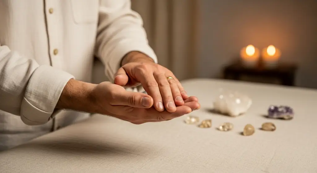 Magnétisme ou soin énergétique - Var 83