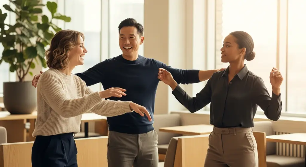 Sophro Théâtre team-building Var - Entreprise