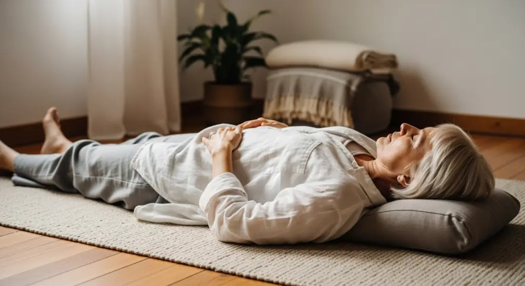 Respiration ventrale - Technique sophrologie Var
