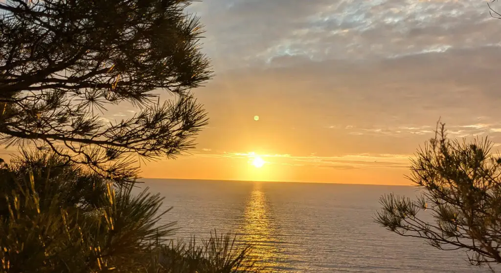 Lever soleil Cap Dramont - Sophrologie Agay