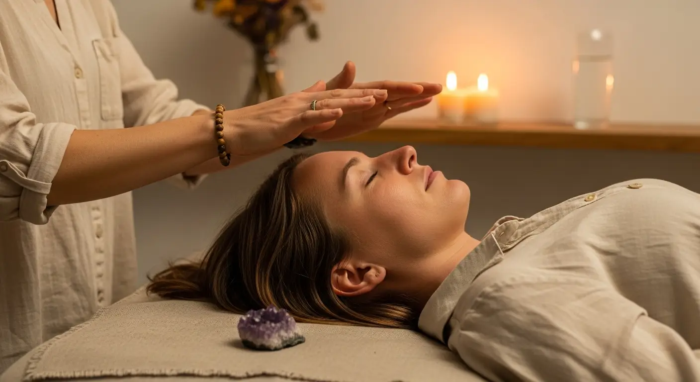 Chakra couronne - Sahasrara avec Célia