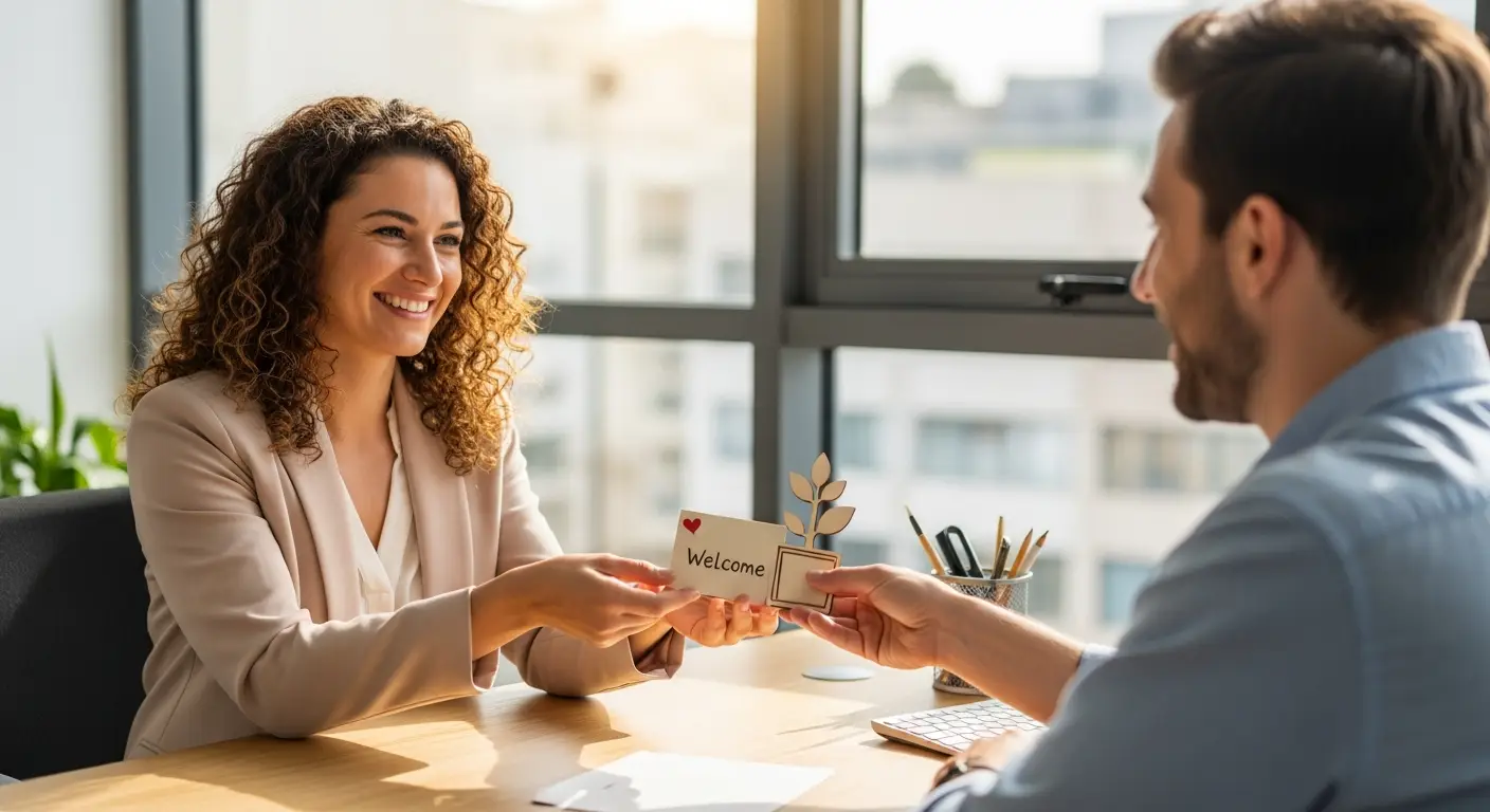 Onboarding bien-être - Accueil collaborateurs Var