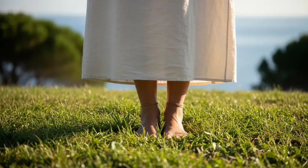 Grounding pieds nus - Boulouris Var