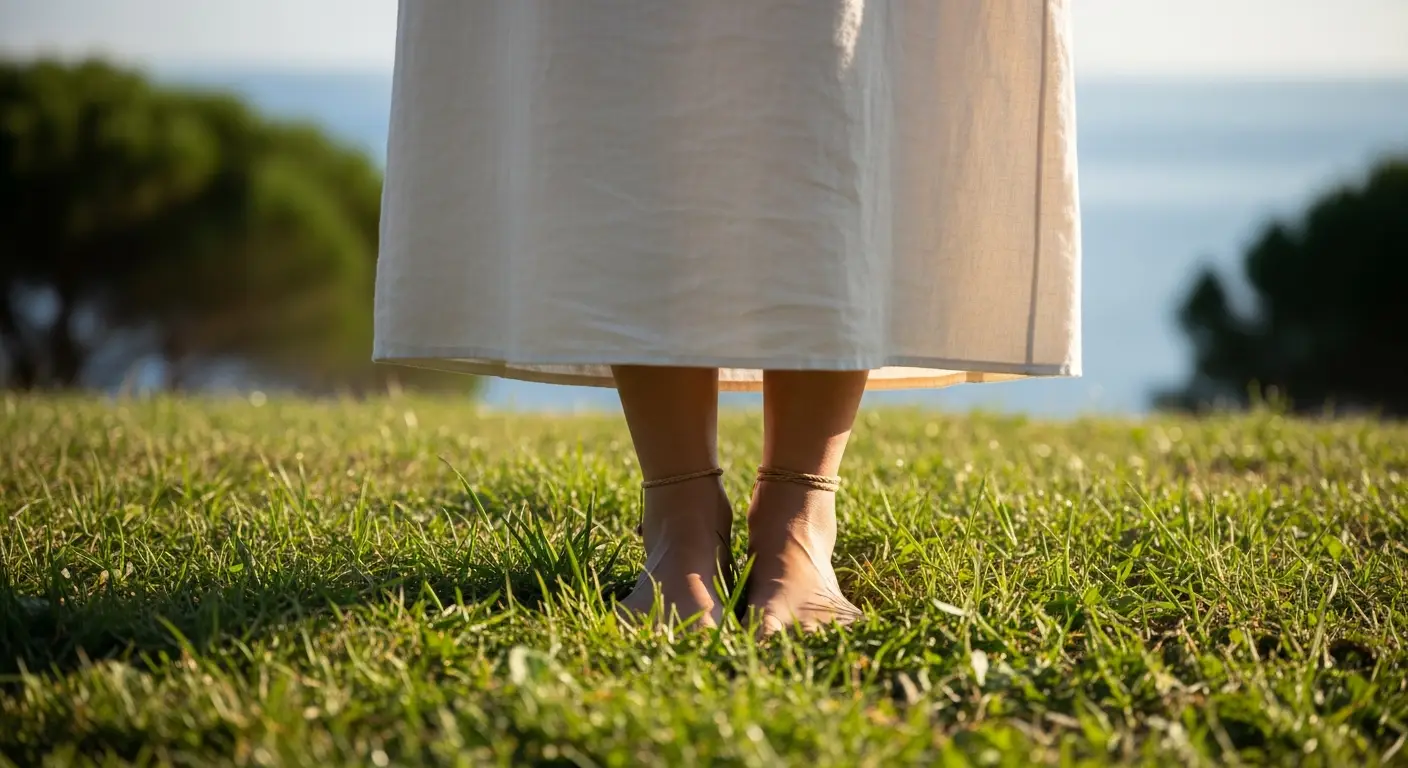 Grounding pieds nus - Boulouris Var