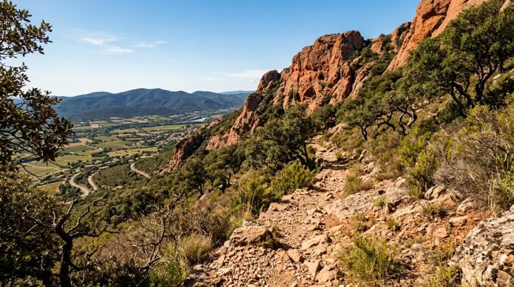 Rocher de Roquebrune - Randonnée bien-être Var