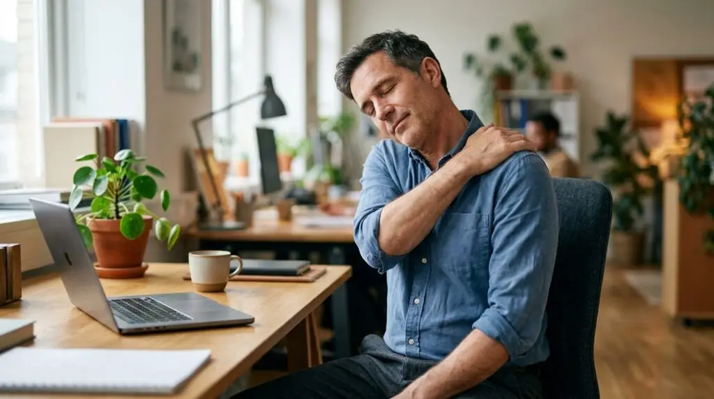 Prévention TMS bureau - Gestes et pauses Var